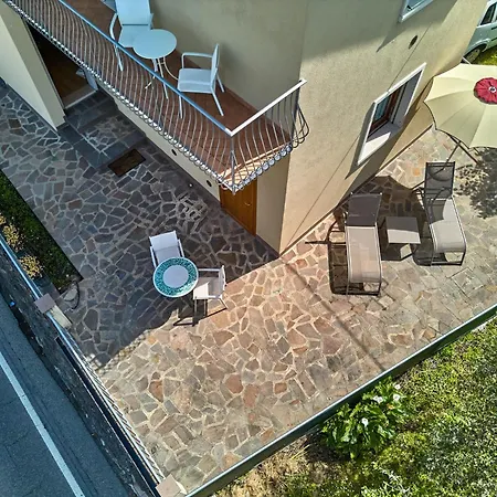 Villa Cà Capri-vista Malcesine