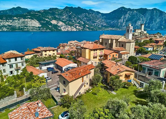 Ca Capri-vista Villa Malcesine