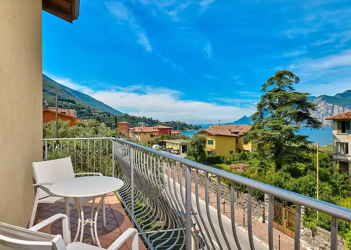 Ca Capri-vista Villa Malcesine